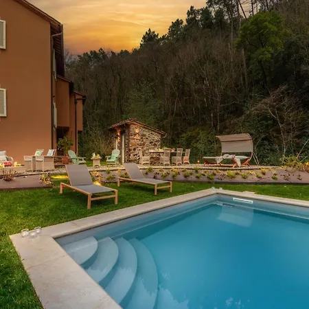 Villa In Tuscany With Private Pool Santa Maria Giudice