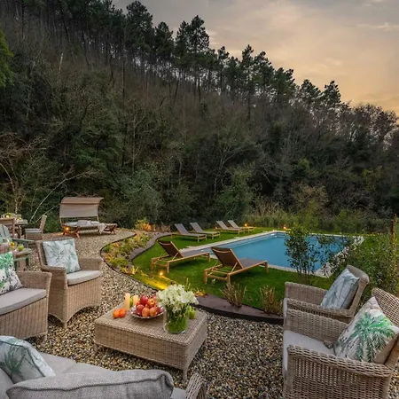 Villa Luxurious Modern In Lucca *