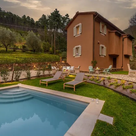 In Tuscany With Private Pool Villa Santa Maria Giudice