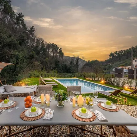 Villa In Tuscany With Private Pool Santa Maria Giudice