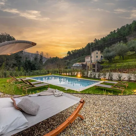 In Tuscany With Private Pool Villa Santa Maria Giudice