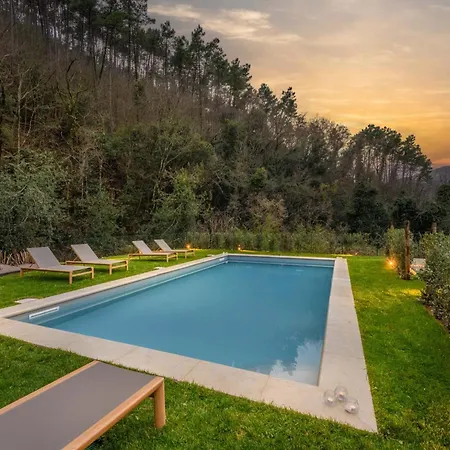 Villa Luxurious Modern In Lucca *